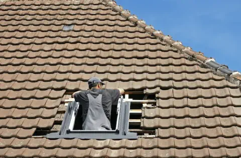 Pose de velux - Gainneville